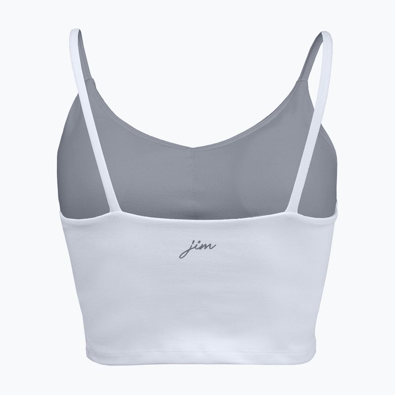 Dámsky top na jogu JOYINME Feel white 801390 4
