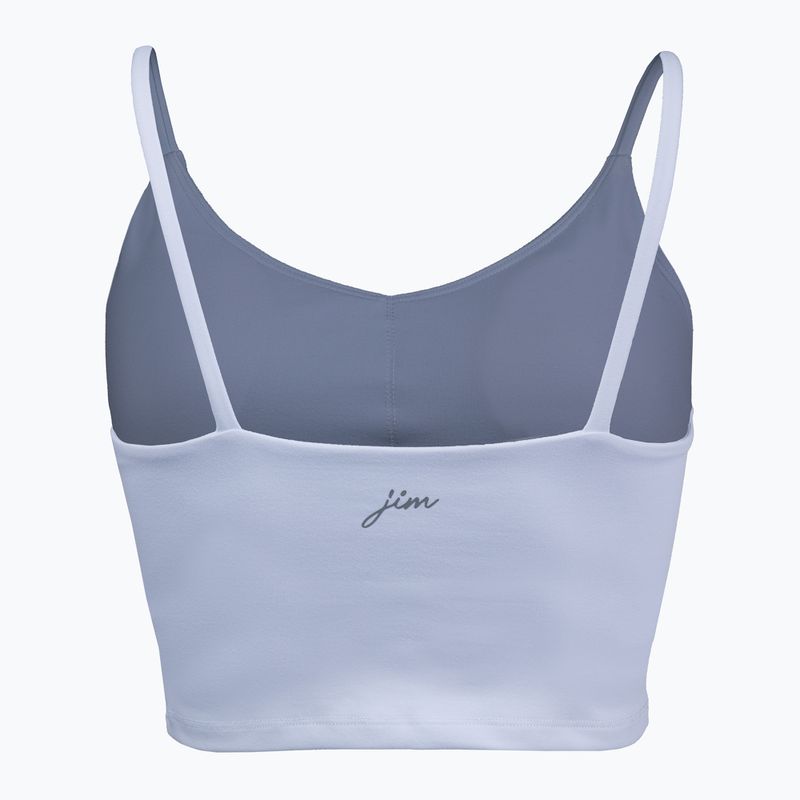 Dámsky top na jogu JOYINME Feel white 801390 2