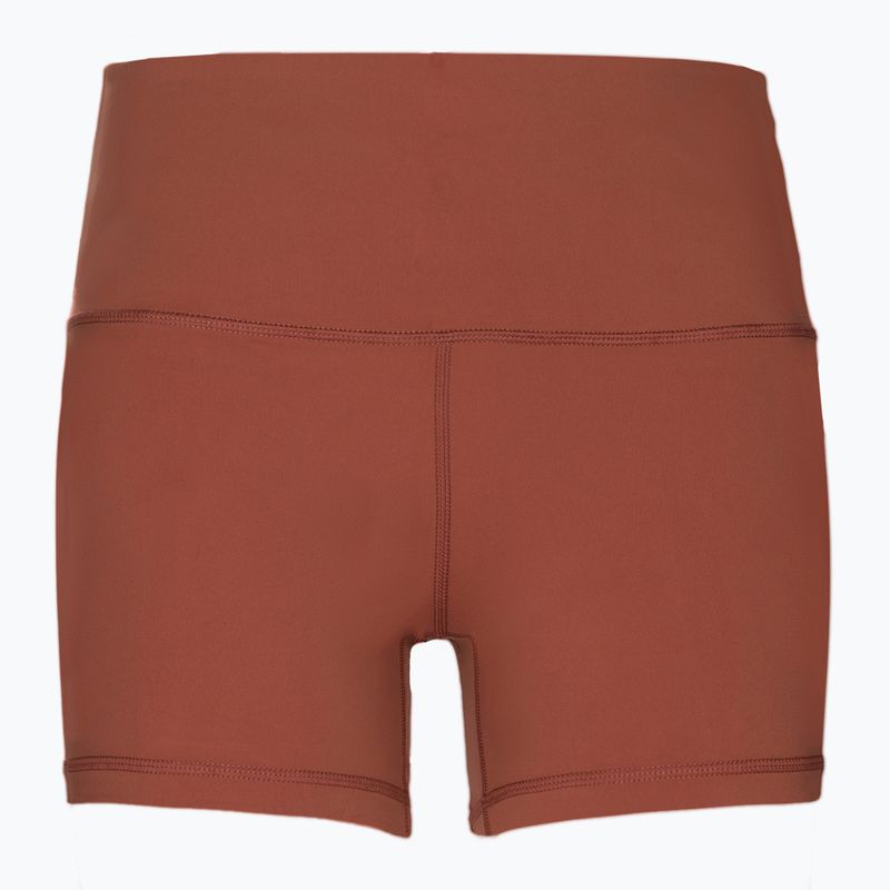 Dámske šortky na jogu JOYINME Rise brown 801484