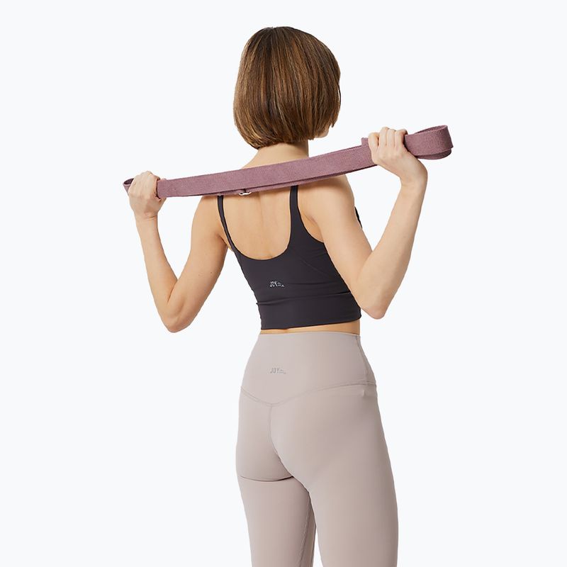 Jógový pás JOYINME Hold & Stretch all berry 6