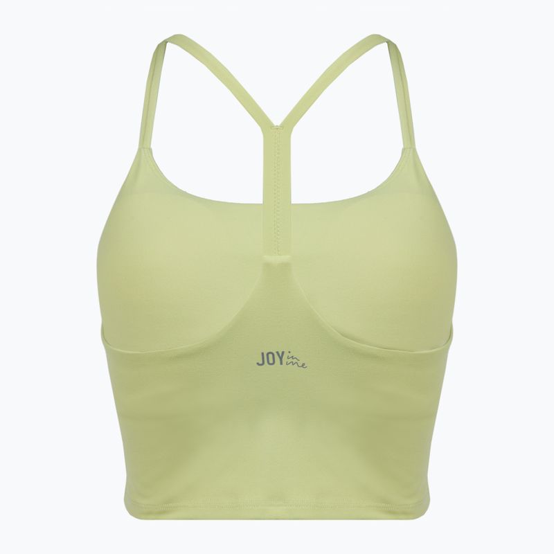 Dámsky top na jogu JOYINME Focus yellow 81554 2