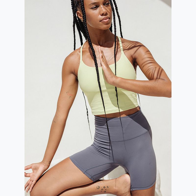 Dámsky top na jogu JOYINME Focus yellow 81554 10