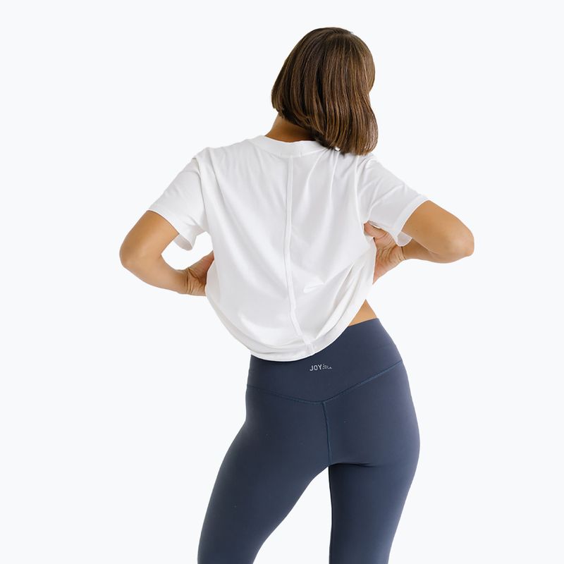 Dámske legíny na jogu JOYINME 7/8 Unity Ease tmavošedé 8162 5