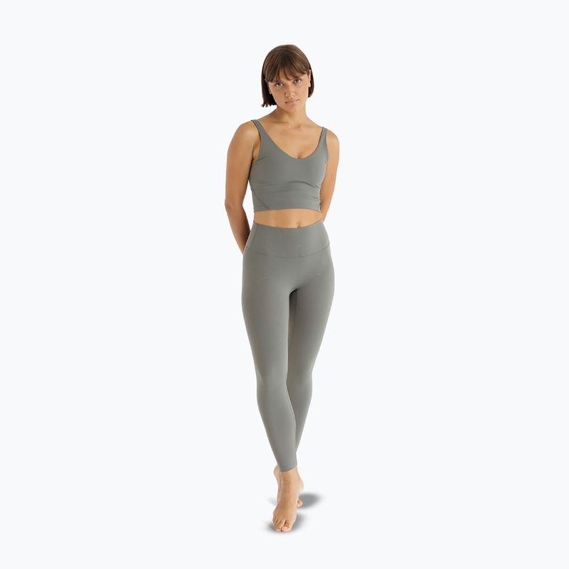 Dámske legíny na jogu JOYINME 7/8 Oneness Ease zelené 81626 2