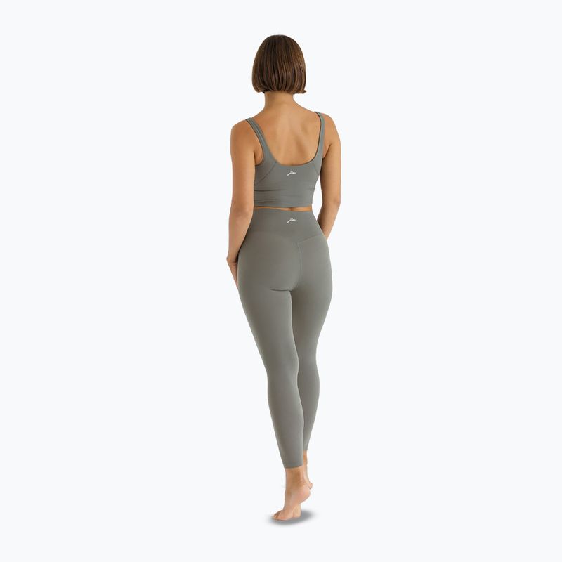Dámske legíny na jogu JOYINME 7/8 Oneness Ease zelené 81626 3