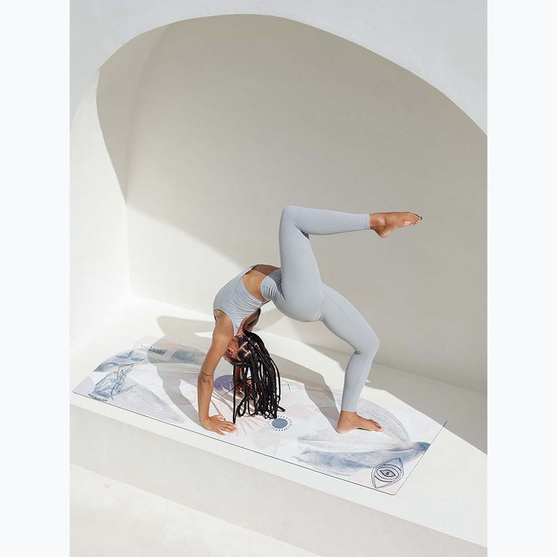 Dámske legíny na jogu JOYINME 7/8 Oneness Ease šedé 81632 14