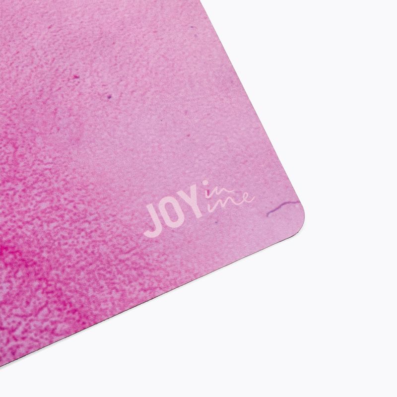Podložka na jogu JOYINME Flow 3 mm ružová 818 3