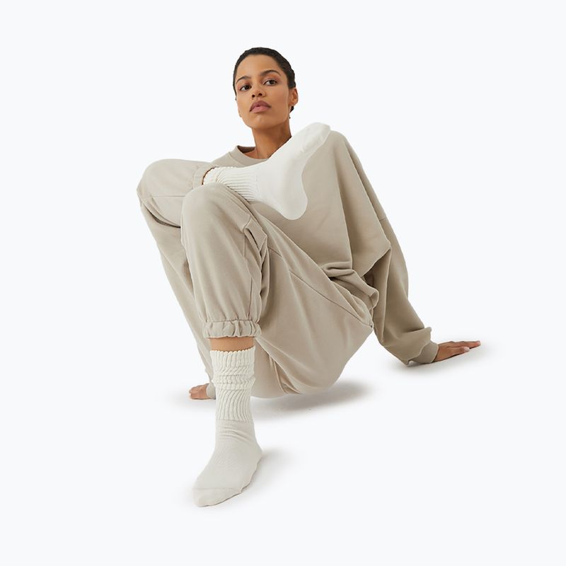 Dámske ponožky JOYINME Ground Yourself burgundy 2