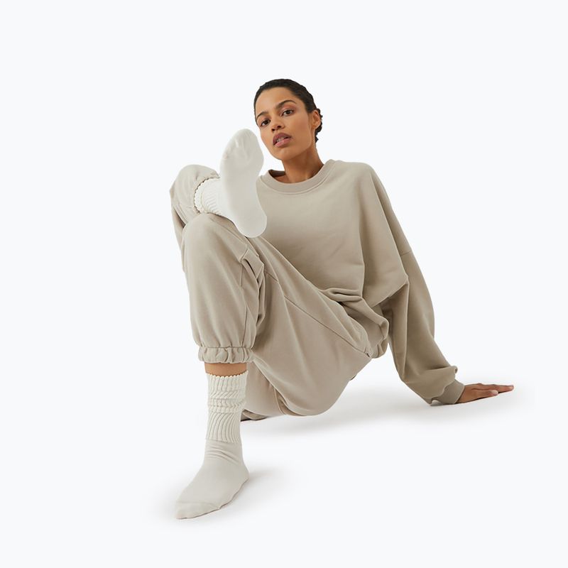 Dámske ponožky JOYINME Ground Yourself burgundy 3