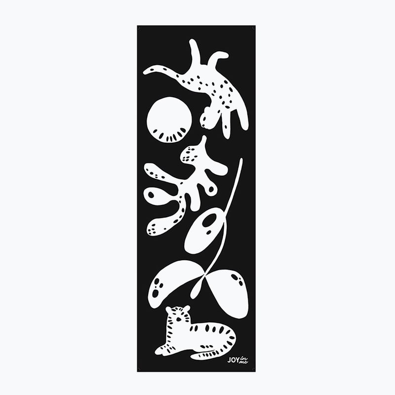 Podložka na jogu JOYINME Flow Coated 3 mm coated mind games tmavá