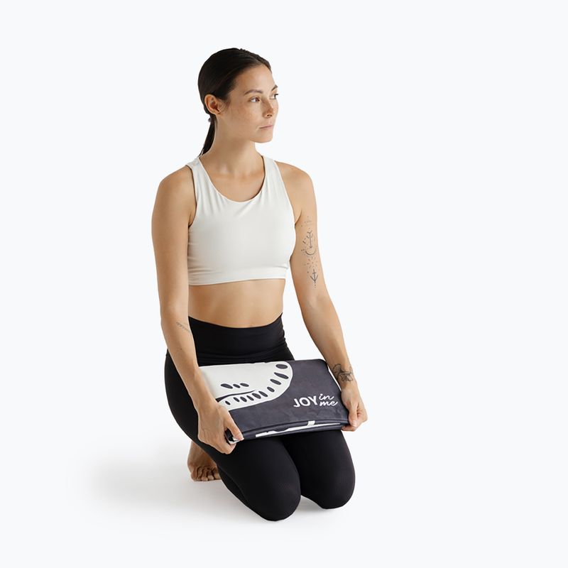 Podložka na jogu JOYINME Flow 3 mm nano mind games tmavá 6