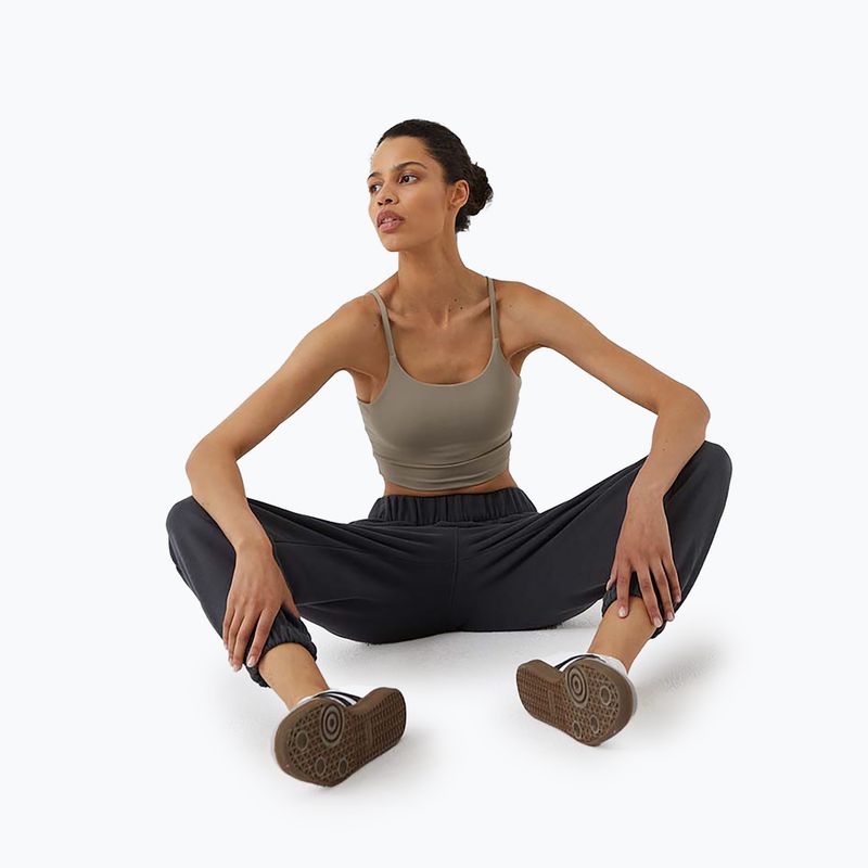 Dámsky top na jogu JOYINME Alive warm beige 6
