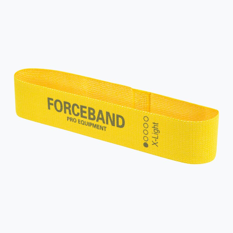 Súprava fitness pásiek FORCEBAND Mini Band 5 ks + E-BOOK multicolor 3