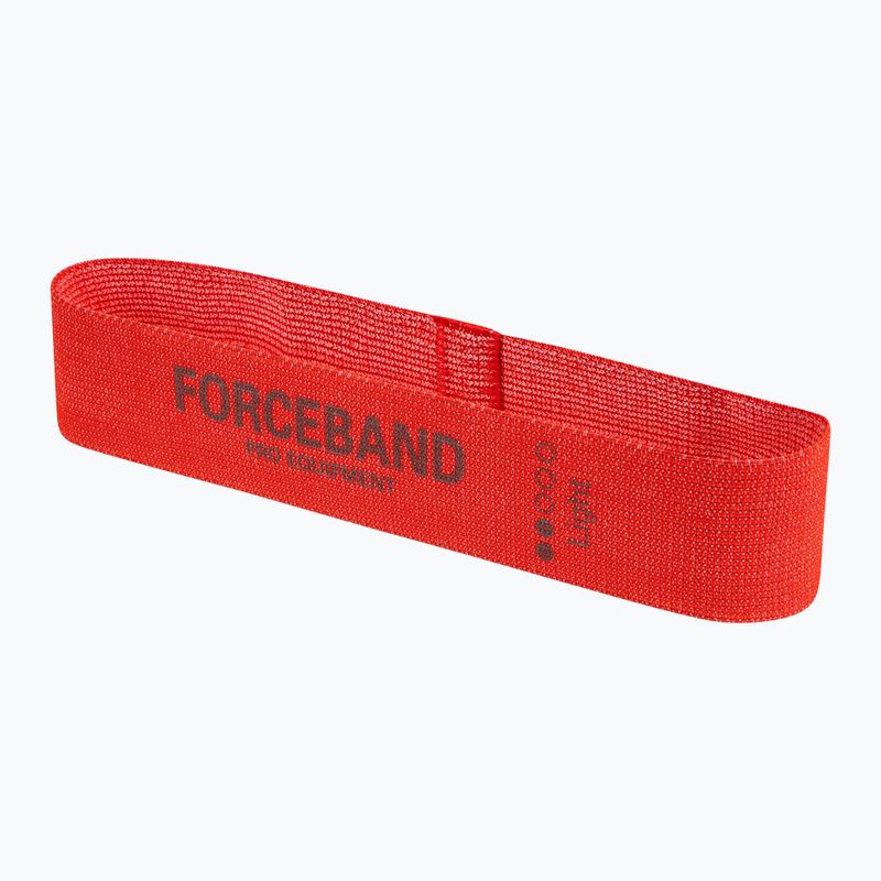 Súprava fitness pásiek FORCEBAND Mini Band 5 ks + E-BOOK multicolor 4