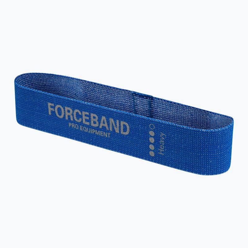 Súprava fitness pásiek FORCEBAND Mini Band 5 ks + E-BOOK multicolor 6