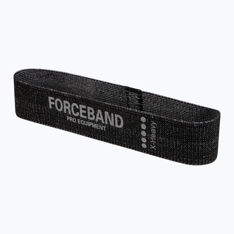Súprava fitness pásiek FORCEBAND Mini Band 5 ks + E-BOOK multicolor 7