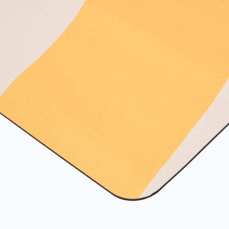 Podložka na jogu/fitness ORCEBAND Wave 4 mm multicolor 4