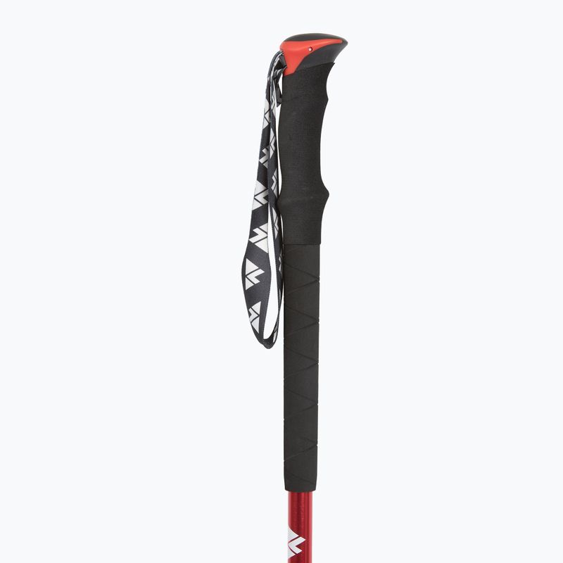 Trekingové palice Volven Adevnture Pro red 2