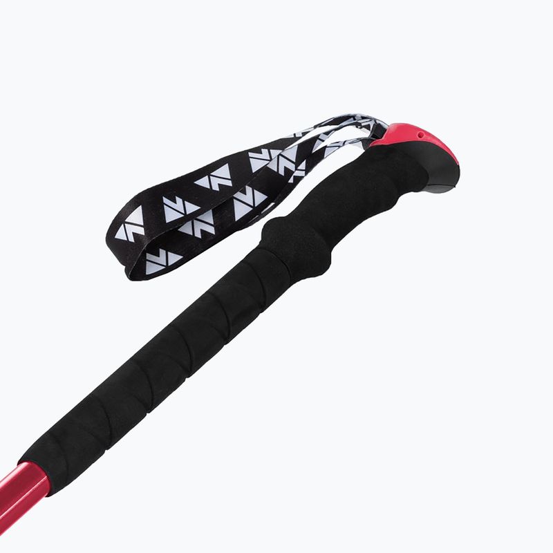 Trekingové palice Volven Adevnture Pro red 3