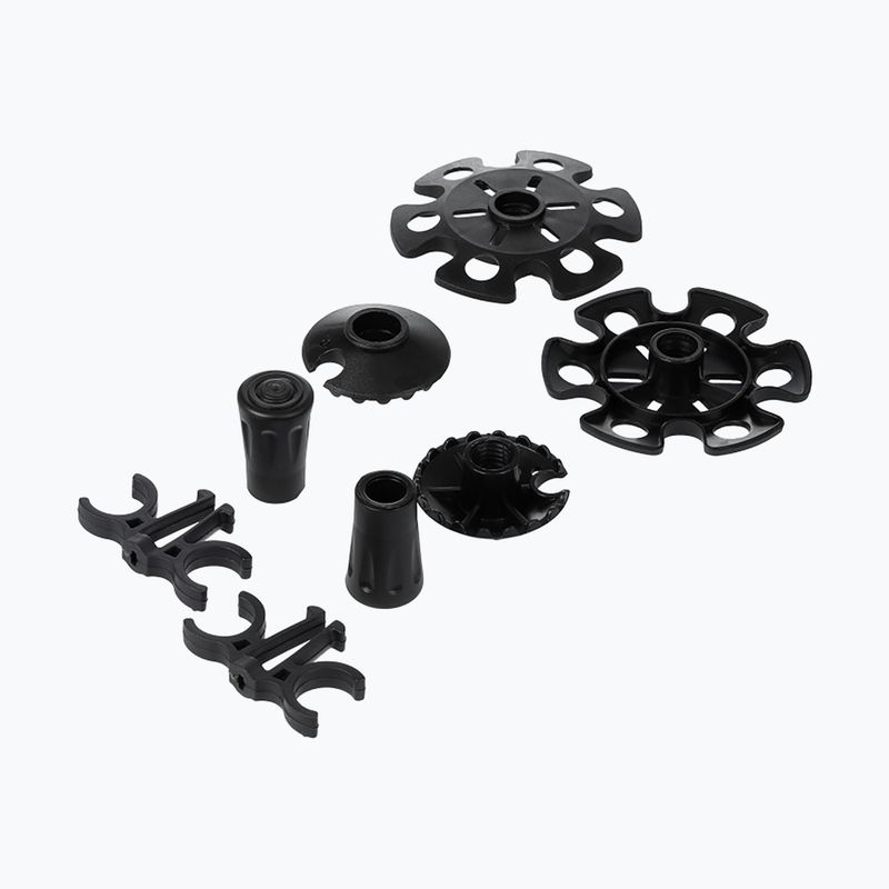 Trekingové palice Volven Adevnture Pro red 6