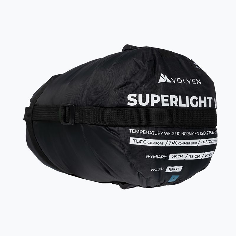 Spací vak Volven Superlight III 215 cm/right blue 5