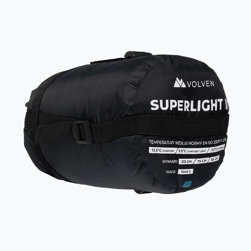 Spací vak Volven Superlight II 215 cm/right blue 7
