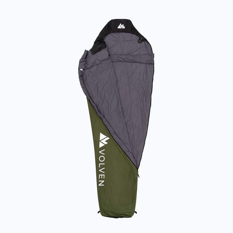Spací vak Volven Superlight I 215 cm/left olive 3