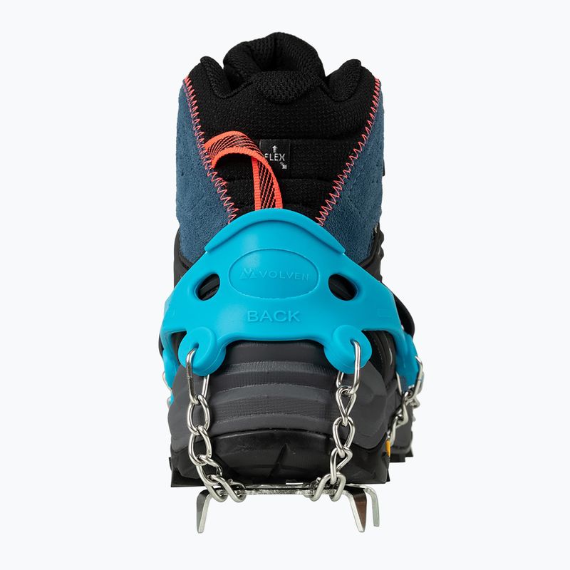 Protišmykové návleky na topánky Volven Pro Traxion blue 4