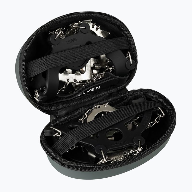 Protišmykové návleky na topánky Volven Pro Traxion Black black 6