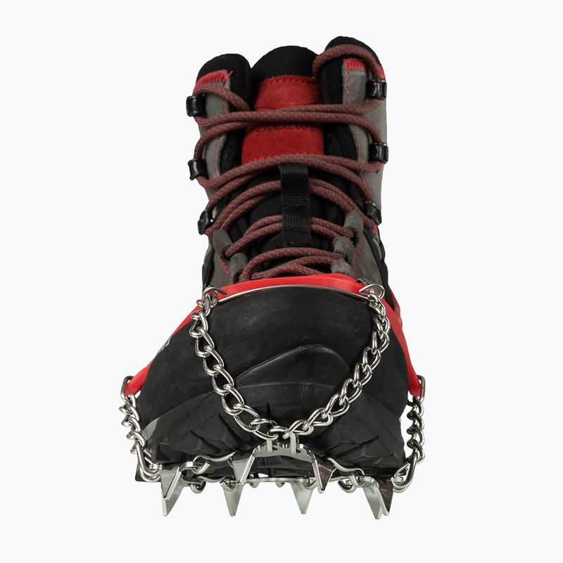 Mačky na topánky Volven Pro Traxion Lite red 3