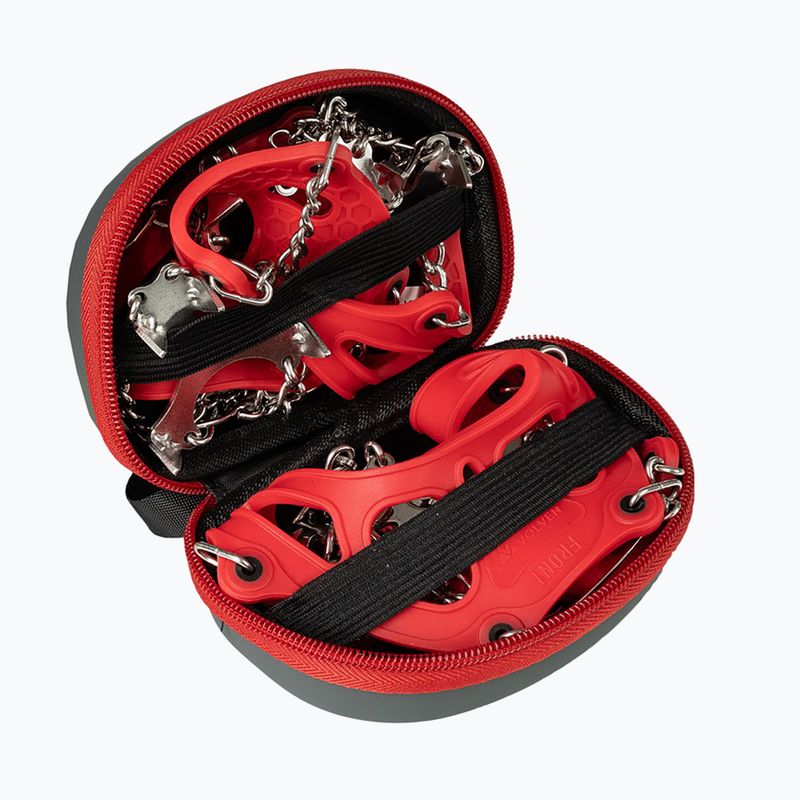 Návleky na podrážky Volven Pro Traxion Lite red 6