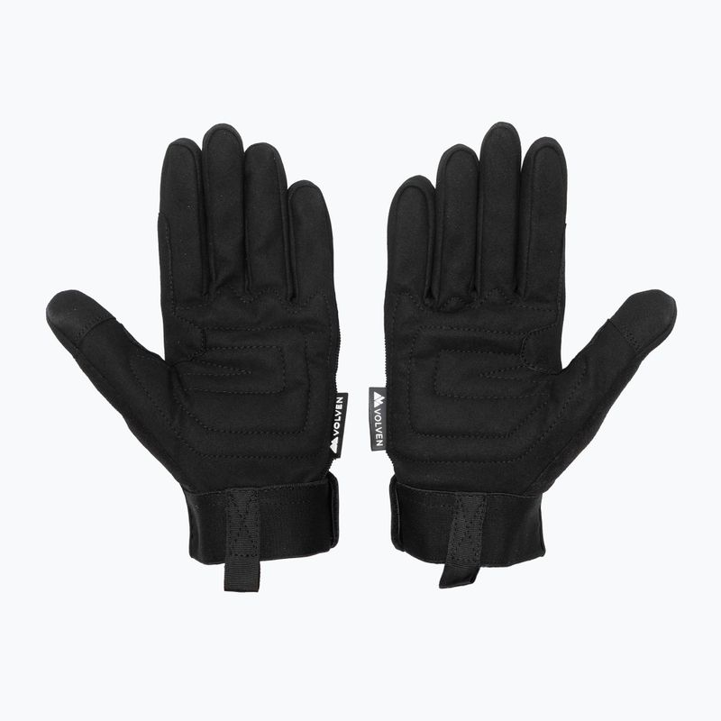 Lezecké rukavice Volven Ferrata black 3