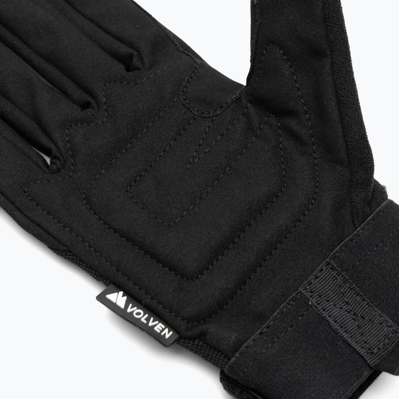 Lezecké rukavice Volven Ferrata black 5