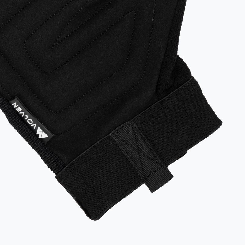 Lezecké rukavice Volven Ferrata Half Finger black 4
