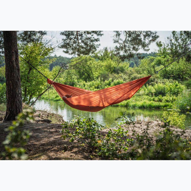 Turistická hojdacia sieť Lesovik Vivid terra rosa 3