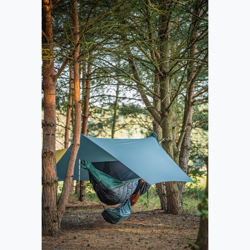 Turistická hojdacia sieť Lesovik Draka silver pine 3