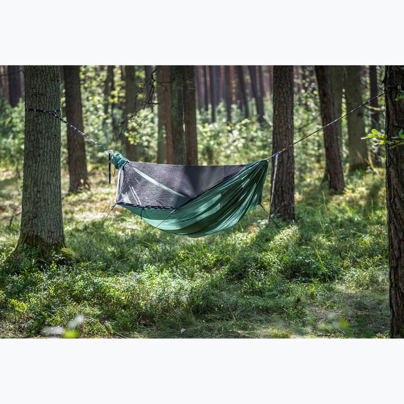 Turistická hojdacia sieť Lesovik Draka silver pine 5