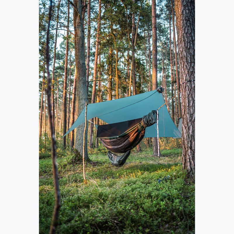 Turistická hojdacia sieť Lesovik Draka silver pine 6