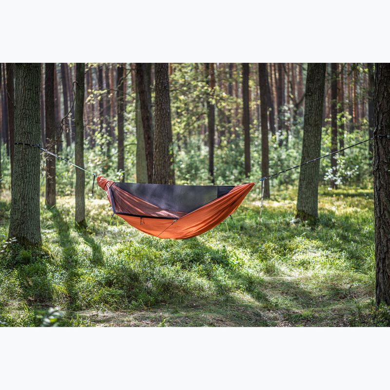 Turistická hojdacia sieť Lesovik Draka terra rosa 2