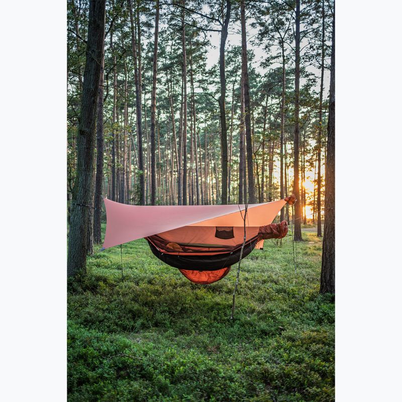 Turistická hojdacia sieť Lesovik Draka terra rosa 4