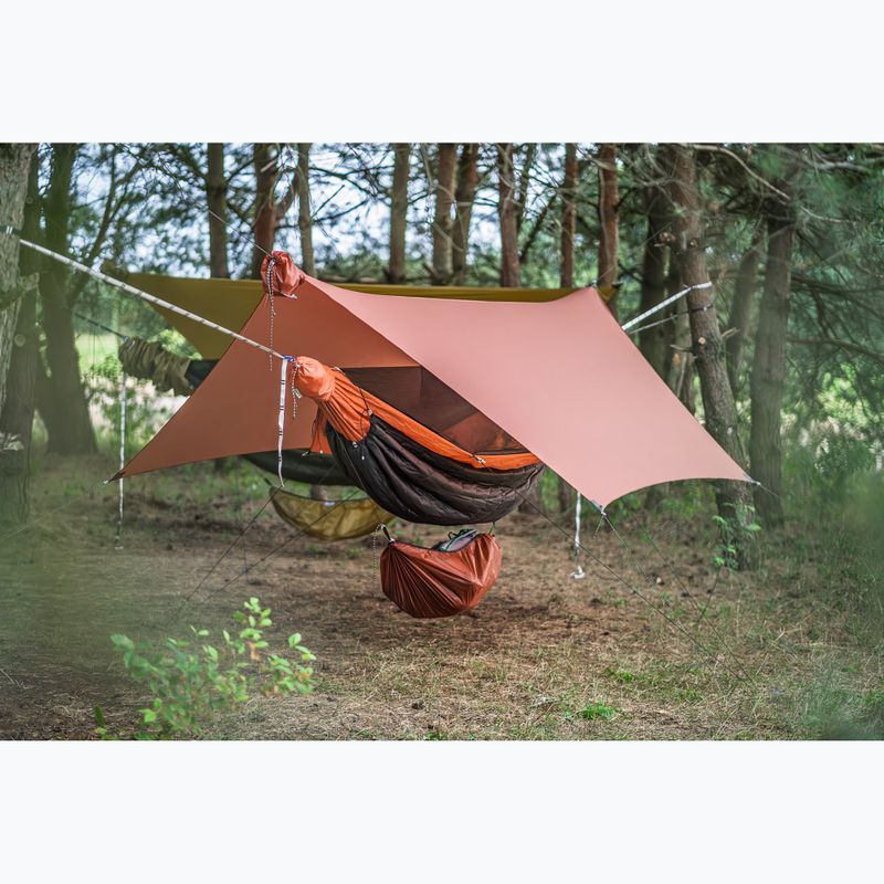 Turistická hojdacia sieť Lesovik Draka terra rosa 6