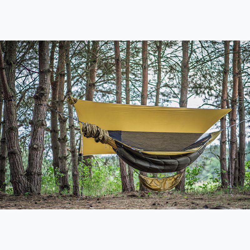 Turistická hojdacia sieť Lesovik Draka disa pear 3