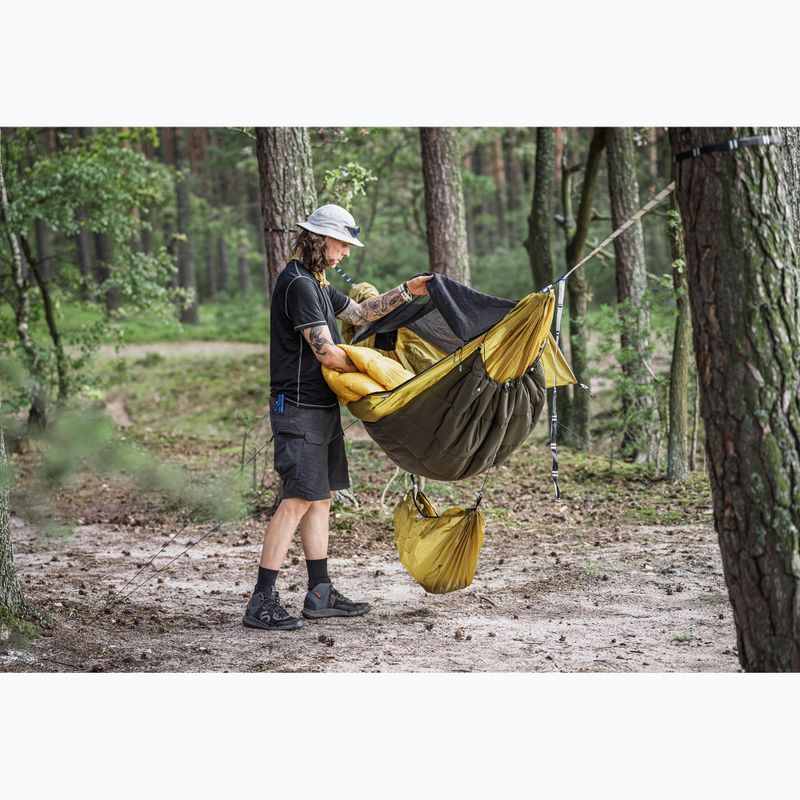 Turistická hojdacia sieť Lesovik Draka disa pear 4