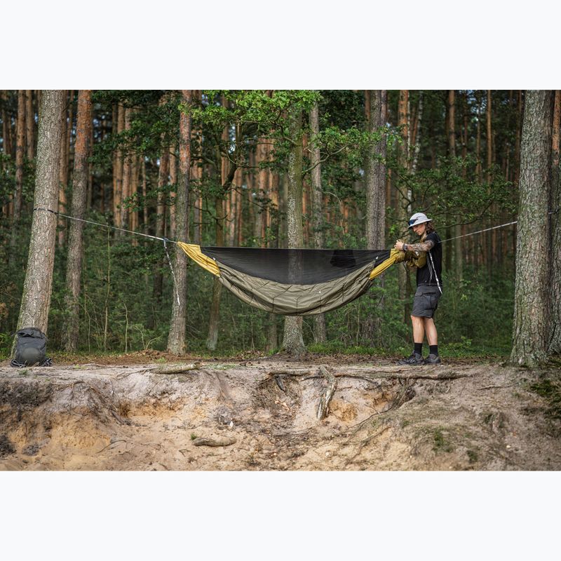 Turistická hojdacia sieť Lesovik Draka disa pear 6