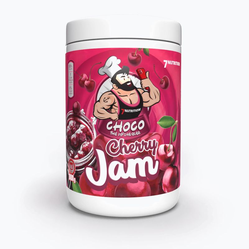 Džem 7Nutrition JAM 1000g čerešňa 7Nu000473
