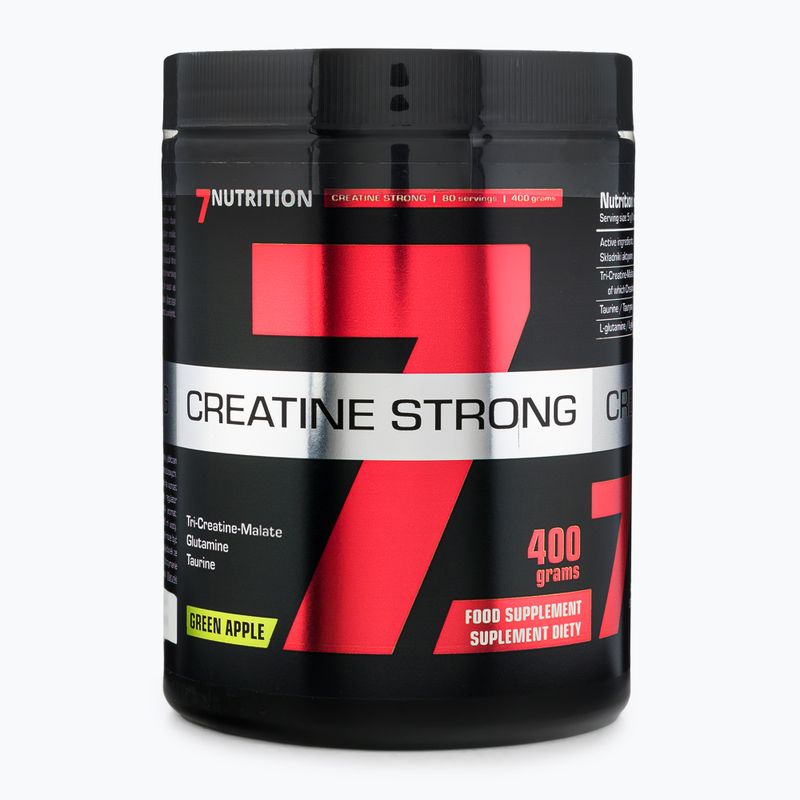 7Nutrition Strong kreatín 400g jablko 7NU76828-A
