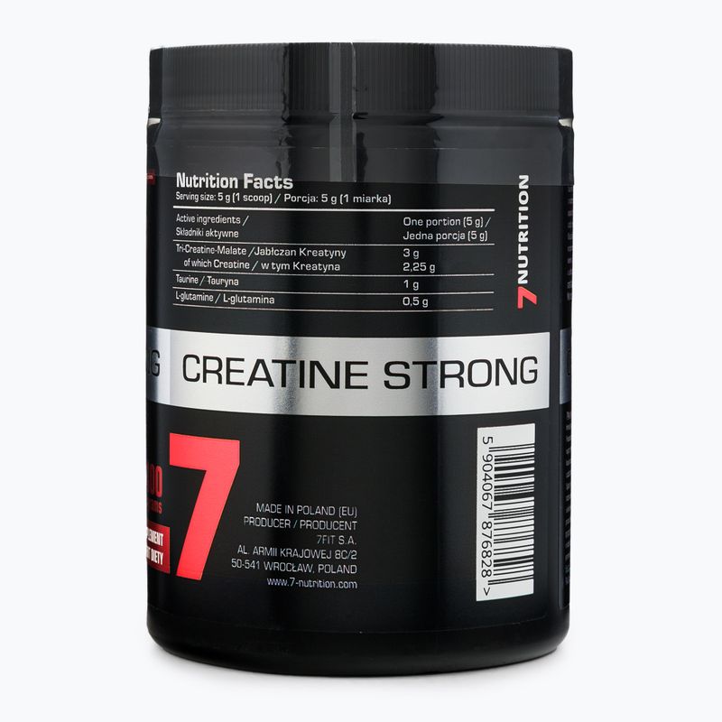 7Nutrition Strong kreatín 400g jablko 7NU76828-A 3