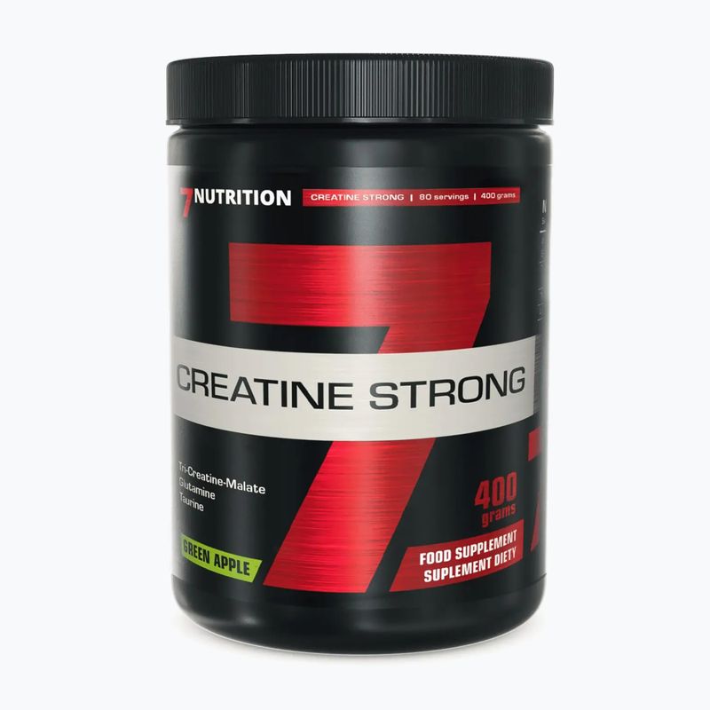 7Nutrition Strong kreatín 400g jablko 7NU76828-A 4
