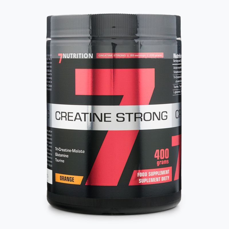 7Nutrition Strong kreatín 400g oranžový 7NU76828-O