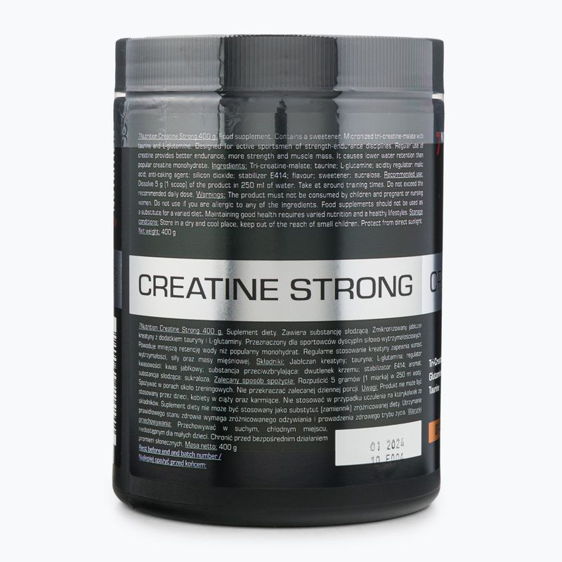 7Nutrition Strong kreatín 400g oranžový 7NU76828-O 2